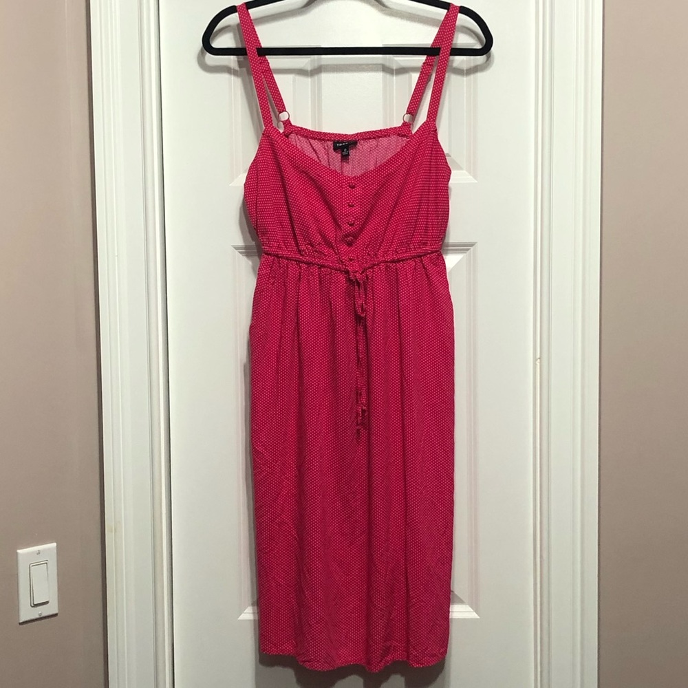 Pink Polka Dot Sundress